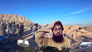 Balochistan man kia hua mery sath? Bura Phans gya Aj | Karachi to Gwadar Bike Tour #motovlog