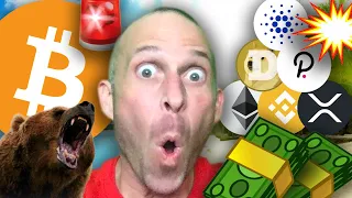 🚨BITCOIN BEARS WARNING!!!!! BEST LARGE CAP TO INVEST - ETHEREUM, CARDANO, DOGECOIN, XRP, POLKADOT..