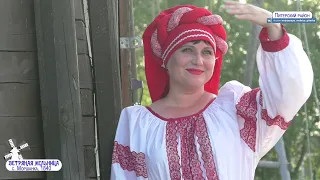 Роза белая вишня спелая Народный фольклорный коллектив Селяночка