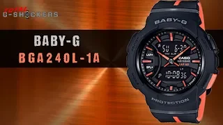 Casio BABY-G Black and Orange BGA240L-1A | Top 10 Things Watch Review