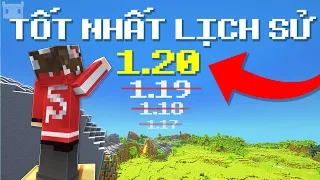 Phiên Bản HAY NHẤT Của Minecraft là 1.20 ?