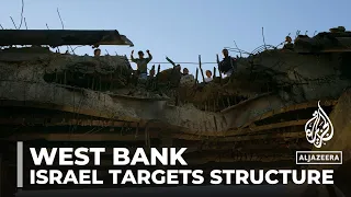 Occupied West Bank raids: Claims Israeli forces targeting infrastructure