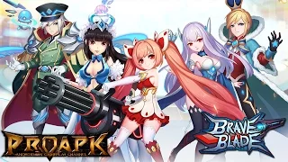 Brave Blade Gameplay Android / iOS