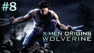 X-MEN ORIGINS WOLVERINE Gameplay Walkthrough Part 8: Weapon X Facility 4/4 - Rescue Anna (PC HD)