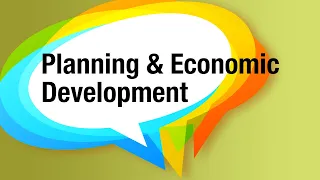 Planning & Economic Development – October 9, 2023