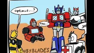 TRANSFORMERS COMIC DUB: Optimus' Free Time