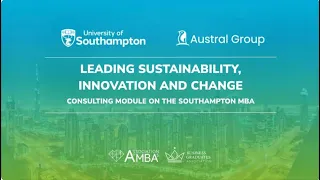 2023 AMBA Conference Presentation, in partnership with University of Southampton