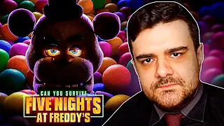 O QUE ACHEI DO FILME DE FIVE NIGHTS AT FREDDY'S