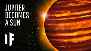 What If Jupiter Became a Star?