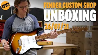 Fender Custom Shop Unboxing - 26th July 2021