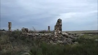 Заброшенное село Бустандык Новоорский раион