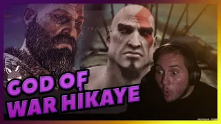 God Of War Hikayesine Tepki (@TalhaAynaci) | RRaenee