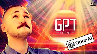 GPT Store запущен! Топ-5 GPTs, Делать ли ChatGPT самостоятельно? Как ЗАРАБОТАТЬ?