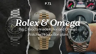 Exploring the Luxurious World of Rolex and Omega Watches Production Plant (Part 1)