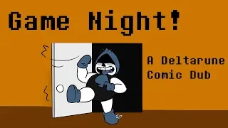 Game Night - Deltarune Comic Dub