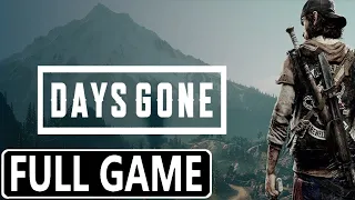 DAYS GONE FULL GAME [PS4 PRO] GAMEPLAY WALKTHROUGH