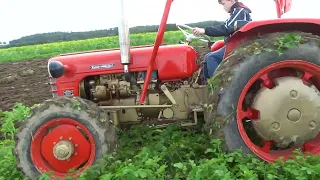 Orba 2022, Zetor 3045 a Zetor 7045, Kverneland MD12