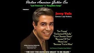 JERRY VALE - Lost Treasures & Forgotten Songs Medley 2 (Belli Canzoni)