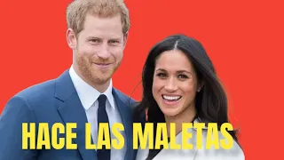 ¡HARRY HACE LAS MALETAS! ¡MEGHAN Y ÉL ESTÁN EN DESACUERDO DESPUÉS DE UNAS SEMANAS PROBLEMÁTICAS!