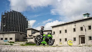 Lost Place in den Alpen mit dem Motorrad erkunden | Alpentour 2021