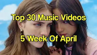 Top Songs Of The Week - April 26 To May 2, 2021