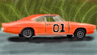 General Lee (Dukes Of Hazzard): Timelapse