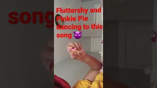 Fluttershy and Pinkie Pie dancing to this song 😈