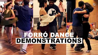 Learn how to dance FORRÓ watching demonstrations on YouTube and other social media - Is it possible?