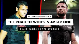 The Road To Who's Number One | Craig Jones vs. Tye Ruotolo