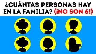 Prueba tu pensamiento lógico resolviendo estos 10 acertijos infantiles