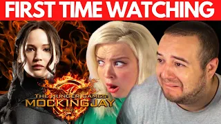 The Hunger Games: MOCKINGJAY Part 1 | First Time Watching | Movie REACTION