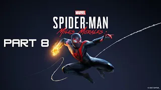 Marvel's Spider Man: Miles Morales 2020 FULL WALKTHROUGH PART 8