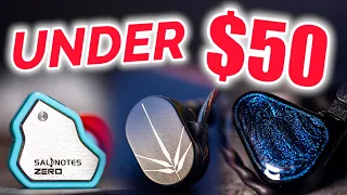 WORLD'S BEST IEMs Under $50