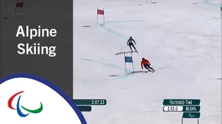 Millie KNIGHT| Women's Giant Slalom Runs 1 & 2|Alpine Skiing|PyeongChang2018 Paralympic Winter Games