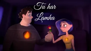 Tu har lamha AMV || Arjith Singh || Hindi anime song || [AMV] || Animated songs ❤️ Romantic songs ❤️