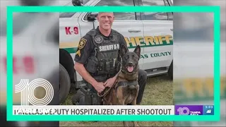 Pinellas County deputy recovering in hospital after getting shot; 23-year-old shooter identified