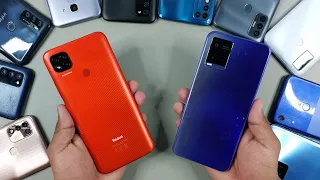 Xiaomi Redmi 9C Vs Vivo Y21 Speed Test