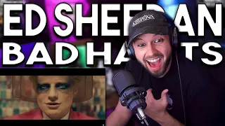 "Ed Sheeran - Bad Habits [Official Video]" REACTION | Newova