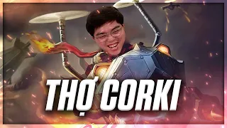 KÊNH STREAM THỢ THẦY: KẾ THỪA Ý CHÍ "CORKI ĐÒN PHỦ ĐẦU CỦA FAKER!"