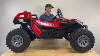 24V Buggy Ride On Kid Car Assembly - R&G Toys