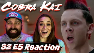 Cobra Kai S2 E5 “All In” Reaction & Review!