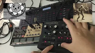 Monotribe #177 SQ-64 / Volca drum