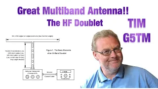 HAM RADIO: The Doublet Antenna & Ladderline