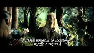 Hobbit: Pustkowie Smauga - Zwiastun PL (Official Trailer)