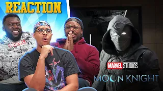 Marvel Studios’ Moon Knight | Official Trailer Reaction | Disney+