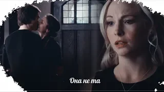 Damon & Caroline || Она не та