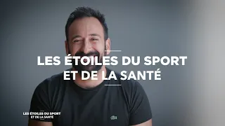 "Les Étoiles du sport et de la santé" avec Michaël Jeremiasz, paratennis