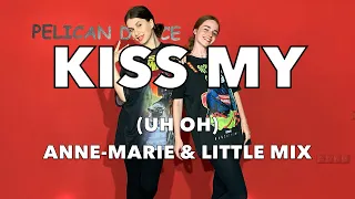 Anne-Marie & Little Mix- Kiss My (Uh Oh) Dance fitness