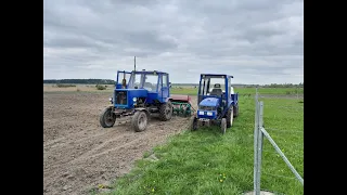 Дискова не витримує, розпочали посів сої