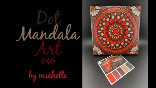 mandala 046 by michelle